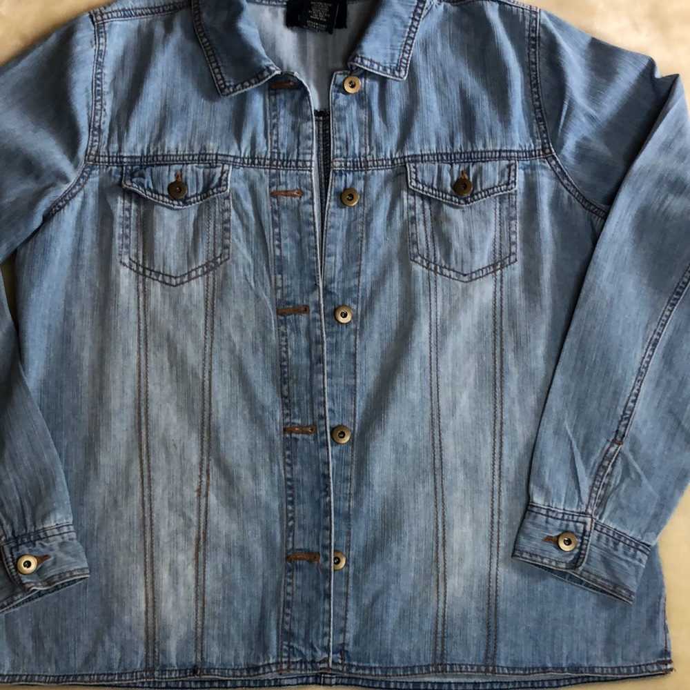 Denim & Co. Jacket - Picture 2 of 6